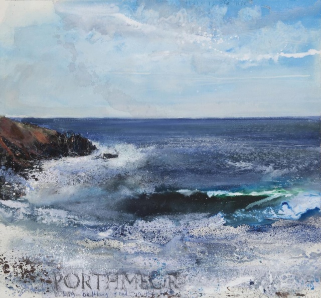 Painting of Porthmeor